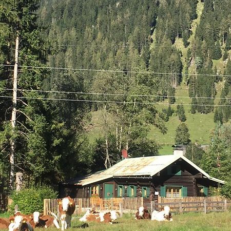 Knusperhauschen Sonnegg Villa Flachau Exteriör bild