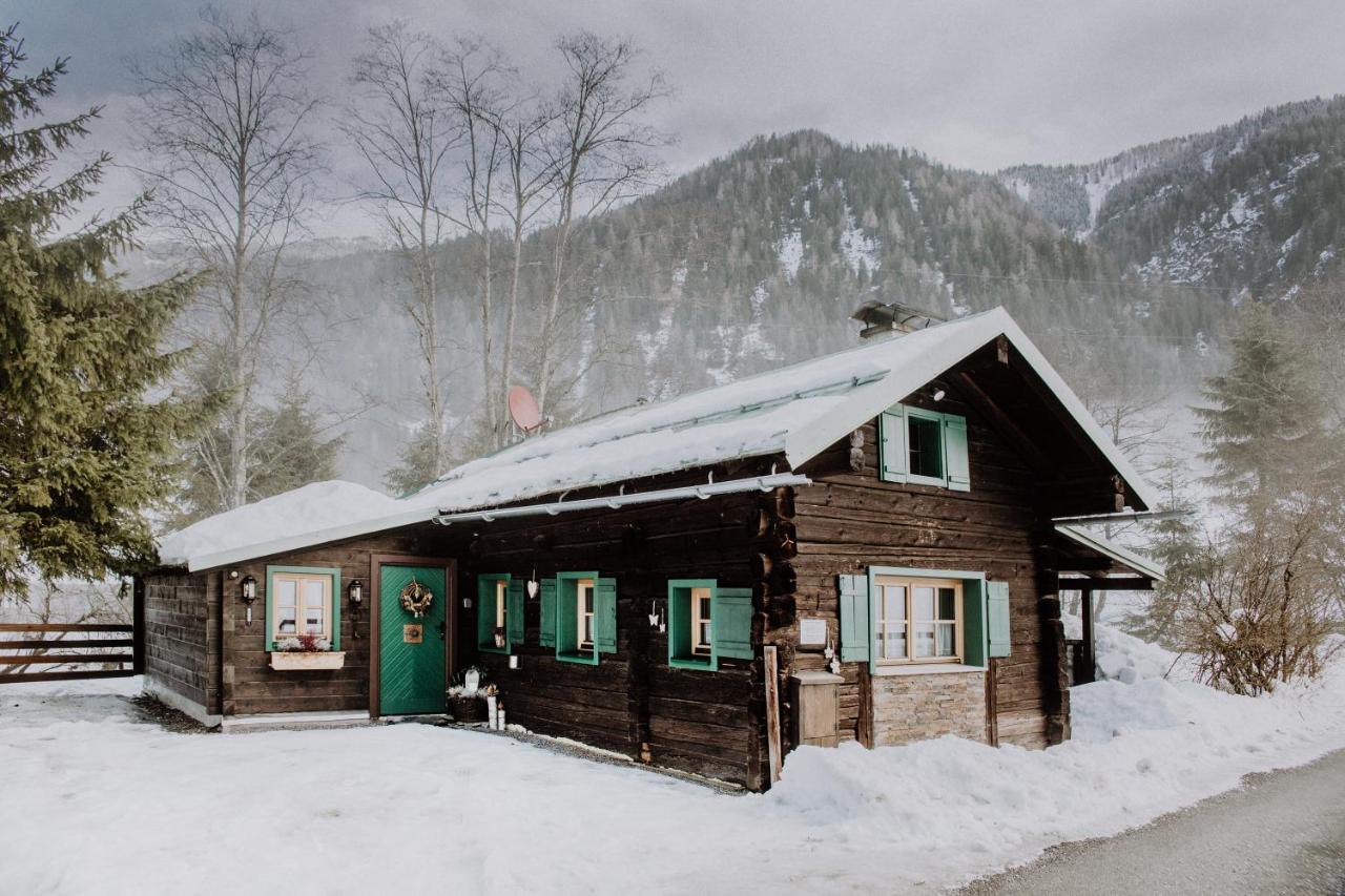 Knusperhauschen Sonnegg Villa Flachau Exteriör bild