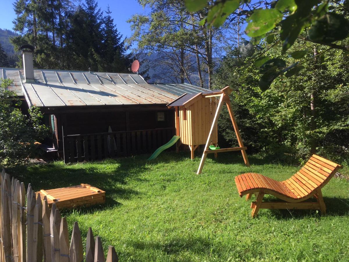 Knusperhauschen Sonnegg Villa Flachau Exteriör bild