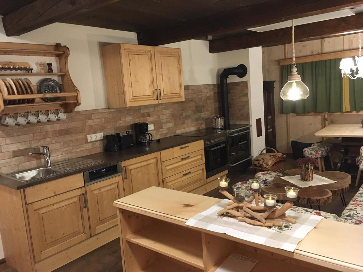 Knusperhauschen Sonnegg Villa Flachau Exteriör bild