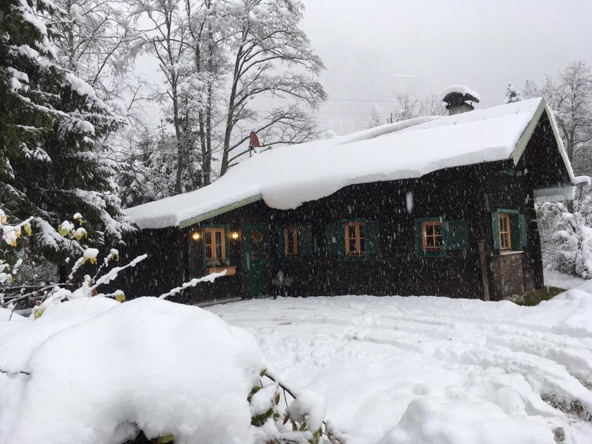 Knusperhauschen Sonnegg Villa Flachau Exteriör bild