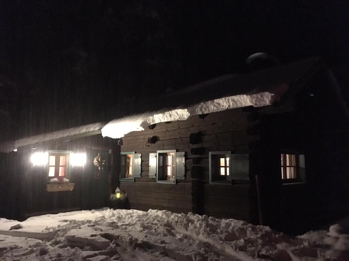 Knusperhauschen Sonnegg Villa Flachau Exteriör bild