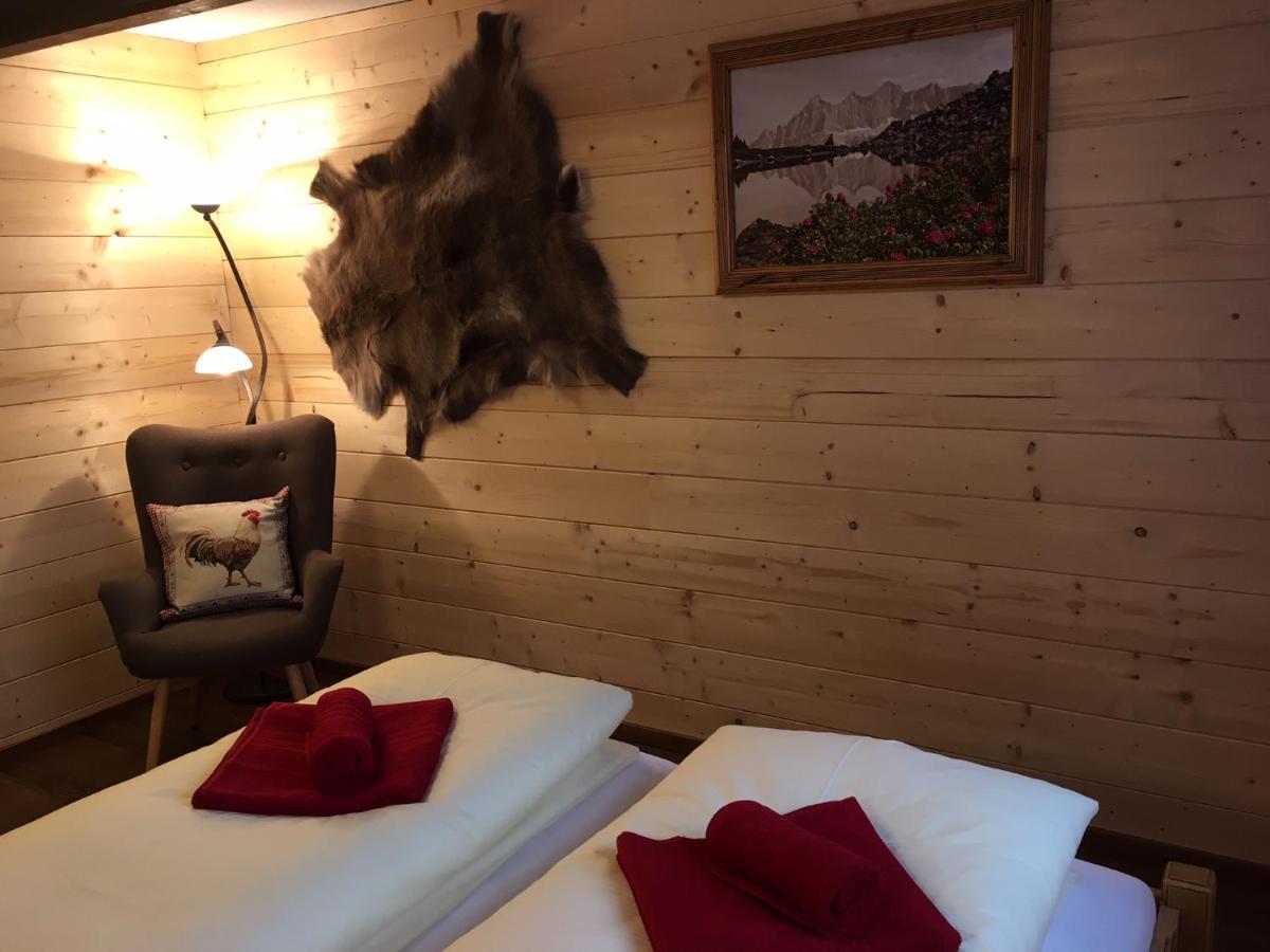 Knusperhauschen Sonnegg Villa Flachau Exteriör bild