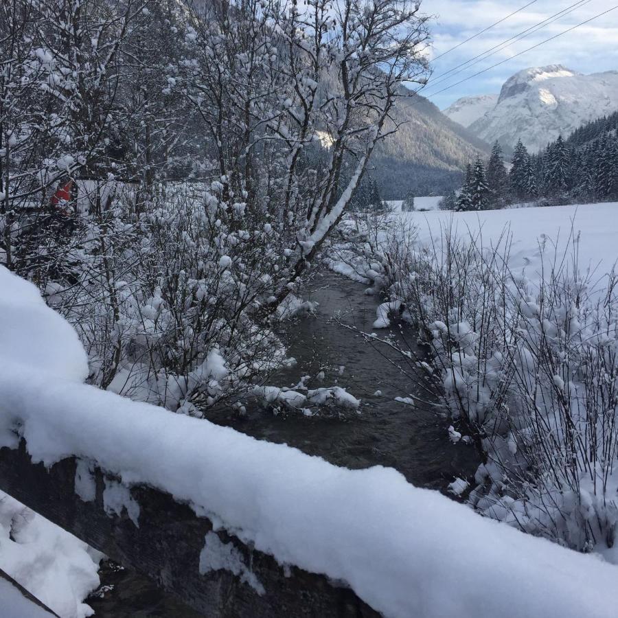 Knusperhauschen Sonnegg Villa Flachau Exteriör bild