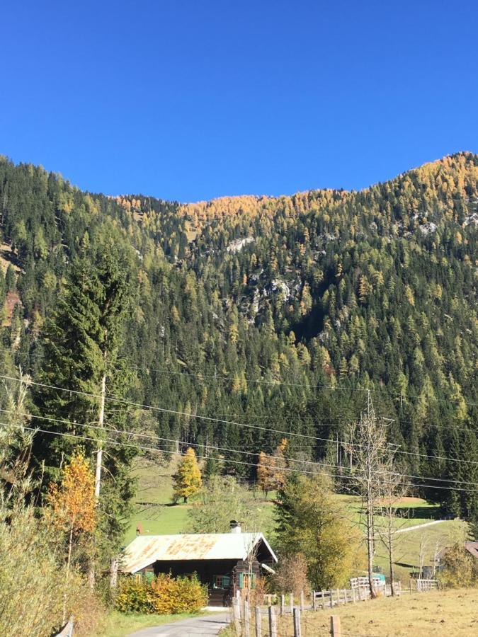 Knusperhauschen Sonnegg Villa Flachau Exteriör bild
